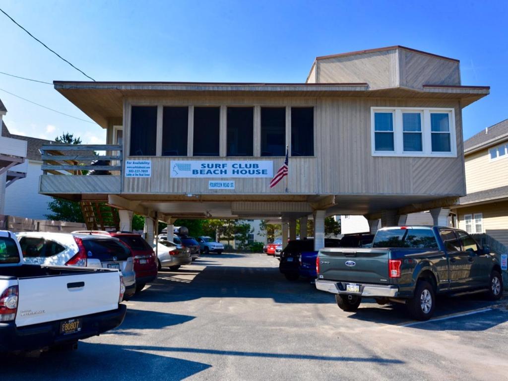 Surf Club Oceanfront Hotel デューイ・ビーチ エクステリア 写真
