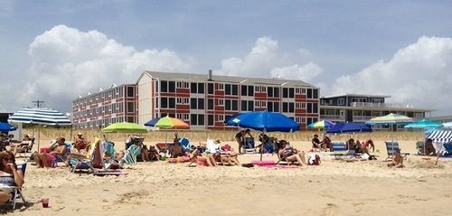 Surf Club Oceanfront Hotel デューイ・ビーチ エクステリア 写真