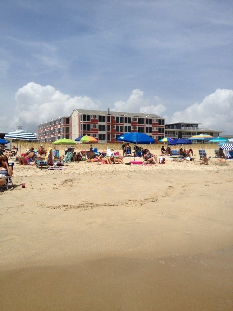 Surf Club Oceanfront Hotel デューイ・ビーチ エクステリア 写真