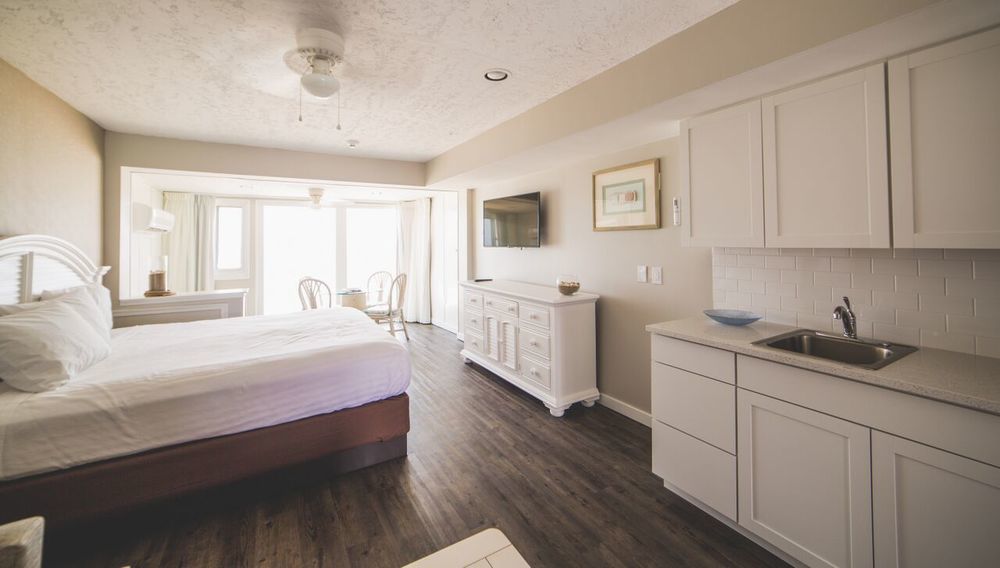 Surf Club Oceanfront Hotel デューイ・ビーチ エクステリア 写真