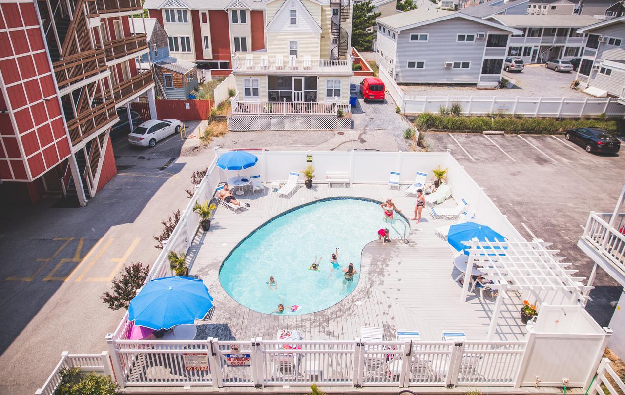 Surf Club Oceanfront Hotel デューイ・ビーチ エクステリア 写真