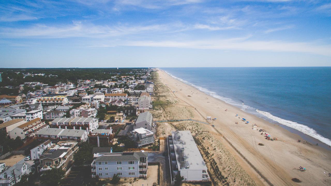 Surf Club Oceanfront Hotel デューイ・ビーチ エクステリア 写真