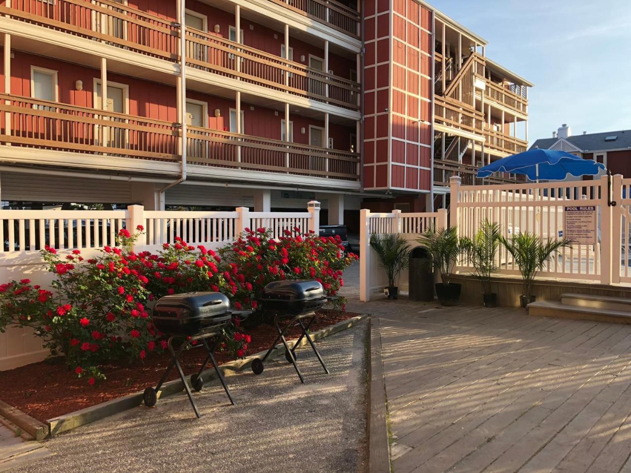 Surf Club Oceanfront Hotel デューイ・ビーチ エクステリア 写真